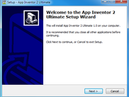 App inventor 2 installer sourceforge