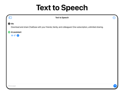 tex to speech