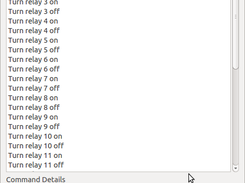 Configure commands for user configurable device