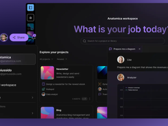 AIConsole Screenshot 1