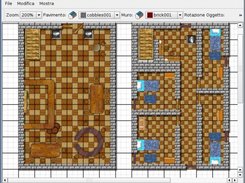 The BattleMapper in action on Linux