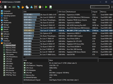 AIDA64 Extreme Screenshot 1