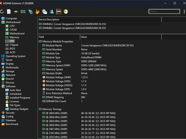 AIDA64 Extreme Screenshot 2