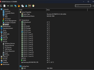 AIDA64 Extreme Screenshot 4