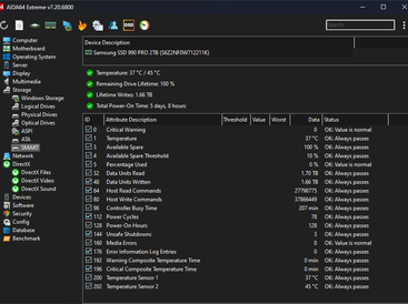 AIDA64 Extreme Screenshot 5
