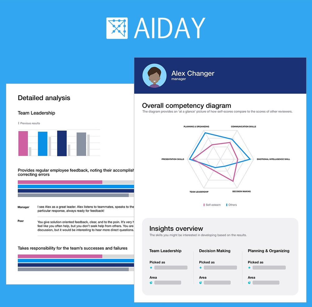 Aiday: 360-degree feedback