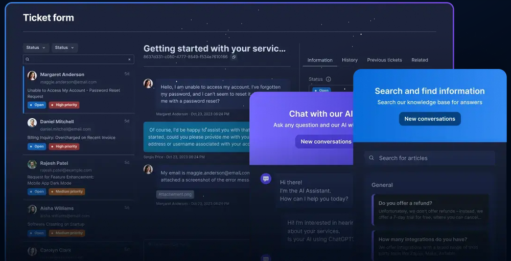 Aidbase Screenshot 1