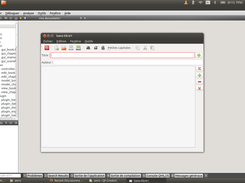 Interface de base du projet AÉRo