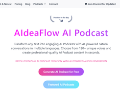 AIdeaFlow Podcast Screenshot 1