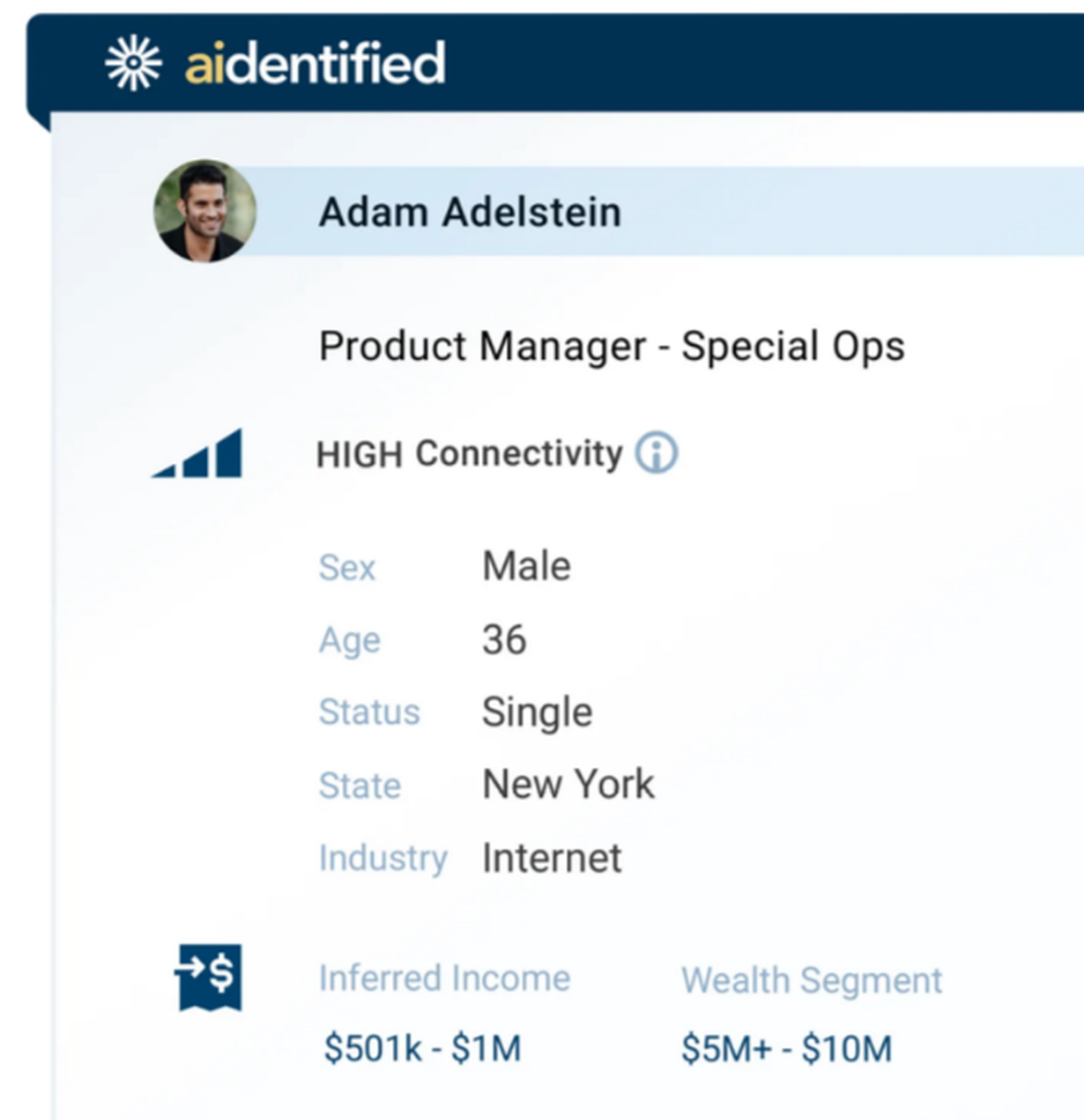 Aidentified Screenshot 1