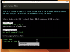 Aider Screenshot 1