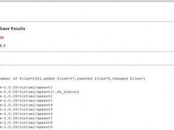 AIDE Reporting Searching for Changes on a Particular Date