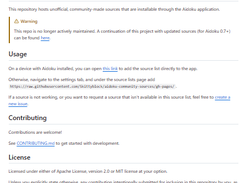 Aidoku Sources Screenshot 1