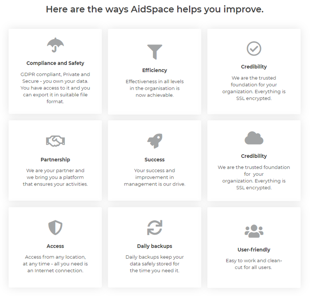 AidSpace Screenshot 1