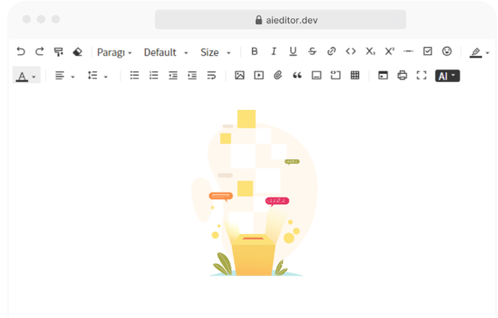 AIEditor Screenshot 1