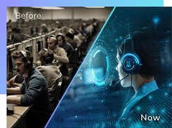 This AI-driven solution saves you over 40% in expenses. As your business grows, a cloud call center scales effortlessly, helping you capture market share ahead of the competition.	