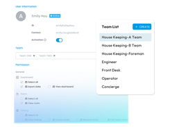Users can join multiple teams and receive only task notifications relevant to their role, ensuring clear and targeted communication. Bye Bye Messengers, Walkie-Talkies, and Paperwork.