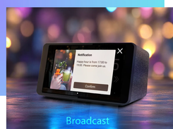 AVA creates multiple guest touchpoints throughout the stay, using broadcasts and digital signage to proactively promote your services, products, and special offers—boosting conversions and revenue. With built-in marketing capabilities, AVA delivers targeted messages directly to guests.
