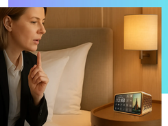 Switching from a physical PBX to a software-based solution cuts capital costs and allows you to scale lines flexibly with demand. With AVA using in-room Wi-Fi, there's no need for traditional phone wiring—eliminating the hassle of cable replacements.