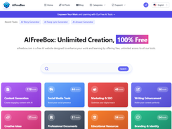 AIFreeBox Screenshot 1