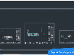 export drawings & manufacturing data