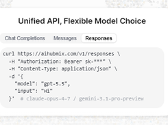 AIHubMix Screenshot 1