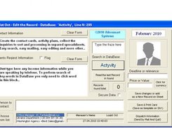Base Interface: The Card of Records Editor