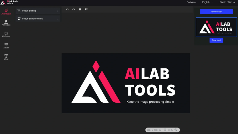 AILabTools Screenshot 1