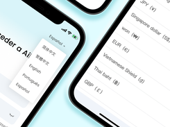 multi-language＆multi-currencies