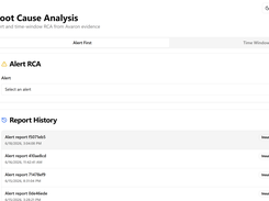 Root Cause Analysis: Reinforces the AI-driven decision-support claim