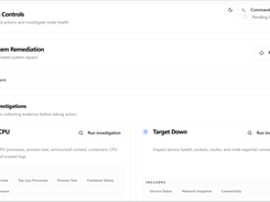 System Remediation + Read-Only Investigations