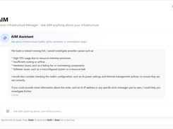 The AIM Assistant. The conversational AI layer