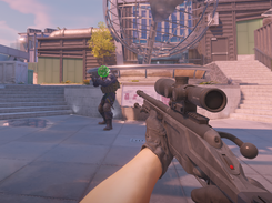 Added "No Scope Inaccuracy Visualization" feature