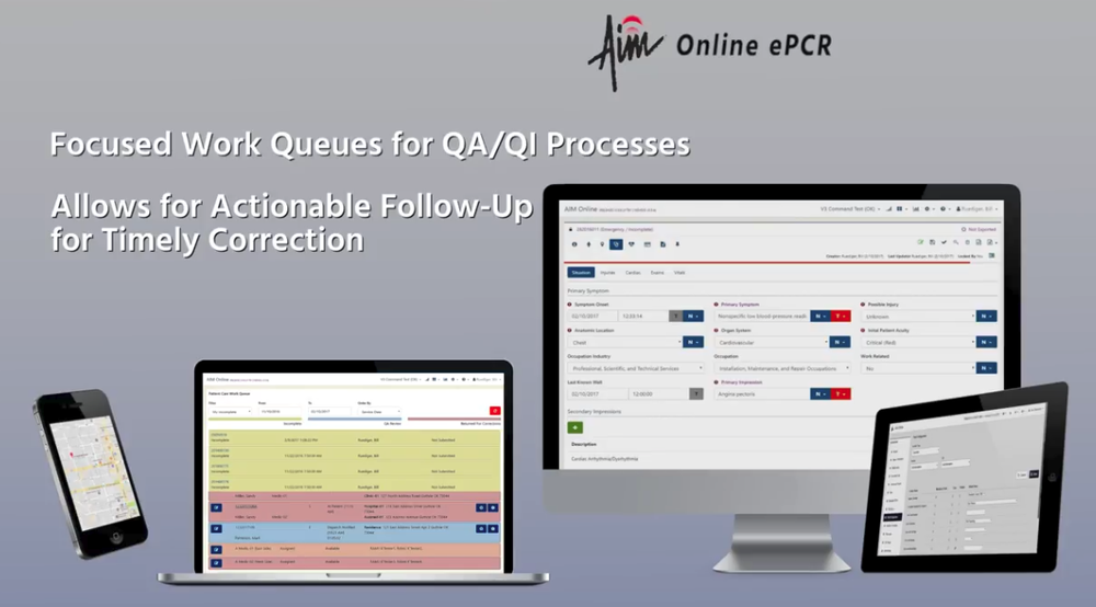 AIM Online EMS Workflow Suite - AllAround