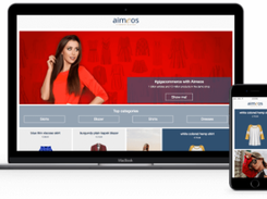 Aimeos Laravel ecommerce package Screenshot 1