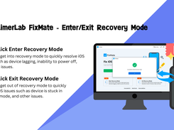 AimerLab FixMate Enter or Exit Recovery Mode