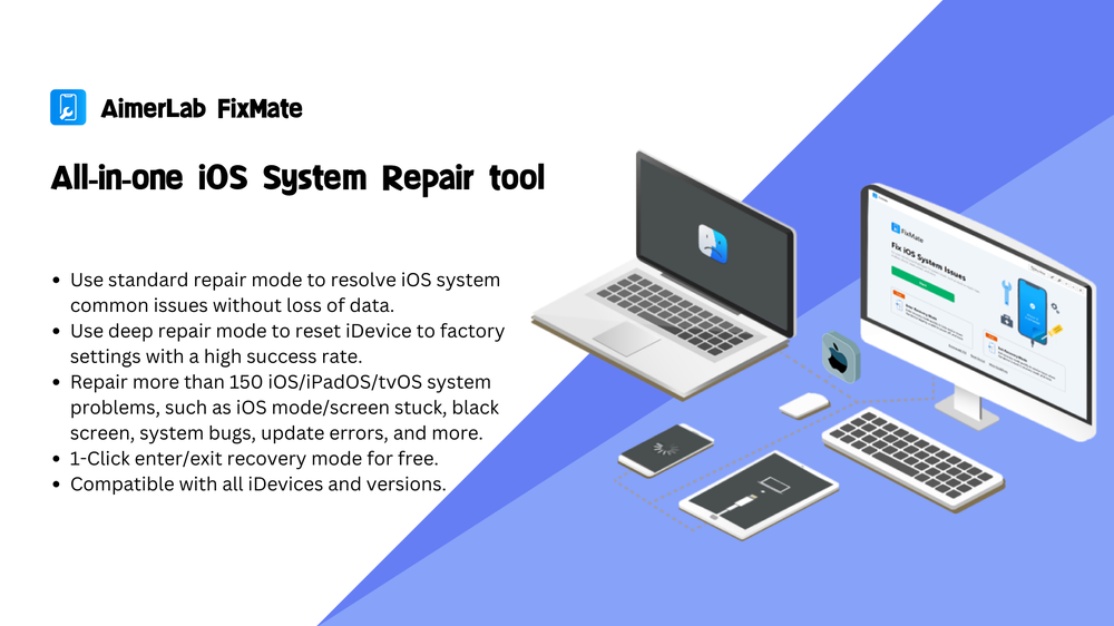 AimerLab FixMate iOS System Repair Tool