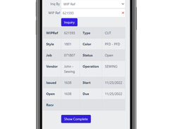 AIMS360 Production Tracking Mobile