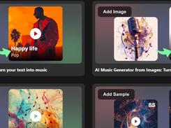 AIMusic.fm Screenshot 1