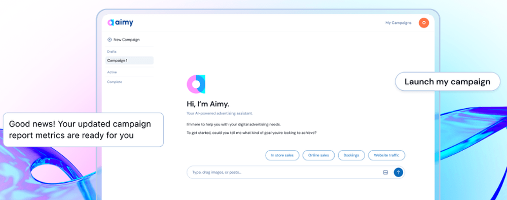 Aimy Ads Screenshot 1