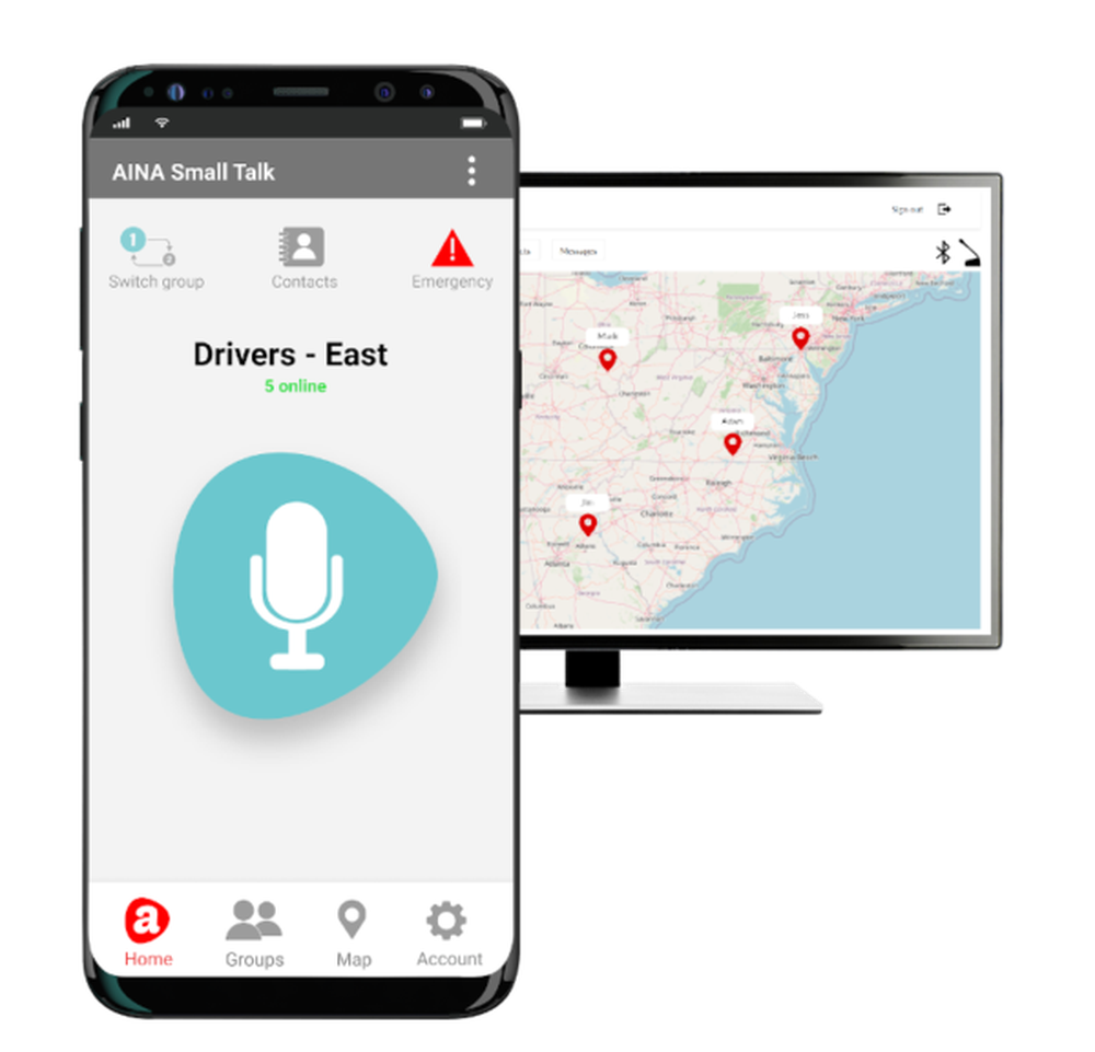 AINA Small Talk Screenshot 1