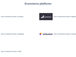 AIO- Supported Ecommerce Platforms. Shopify, BigCommerce, Wix, Magento, Volusion