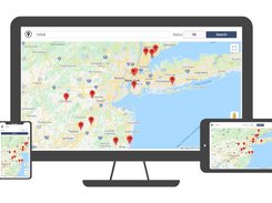 AIO- Help your visitors to find your store. AIO Store Locator is the simplest way to maximize your website reach with a perfectly featured store locator or zip code finder for free. It's very easy-to-set up, ready-to-use and fully customized store locator