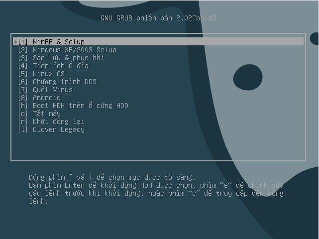 parrot security os usb bootable syslinux or grub