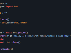 AIOGram Screenshot 1