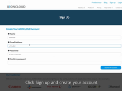 AIONCLOUD-SignUp