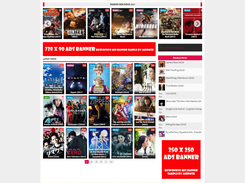Home Page  (Laptop with HiDPI screen 1440 x 900)