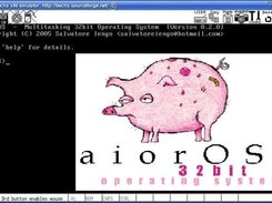 aiorOS shell screenshot