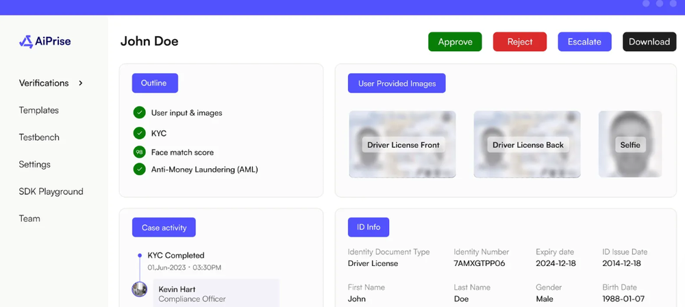 AiPrise Screenshot 1