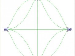 Screenshod of the network topology view in 'air-in-a-box'.